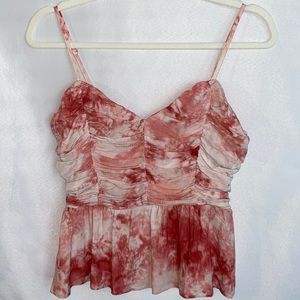 NWT 🌻 Sweet Lemon Tie Dye Top